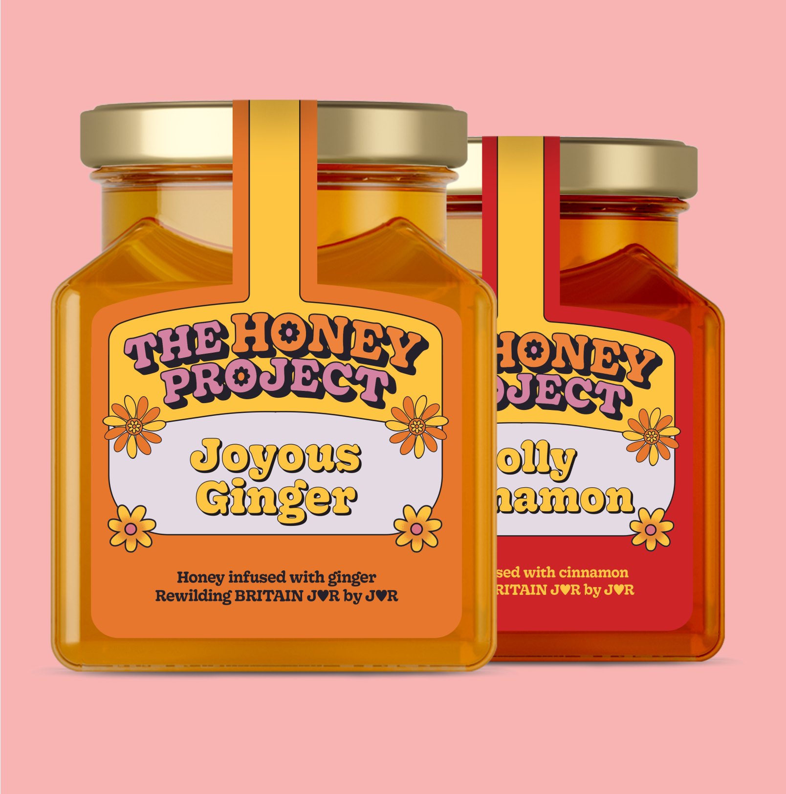 x 2 Flavour Bundle – The Honey Project
