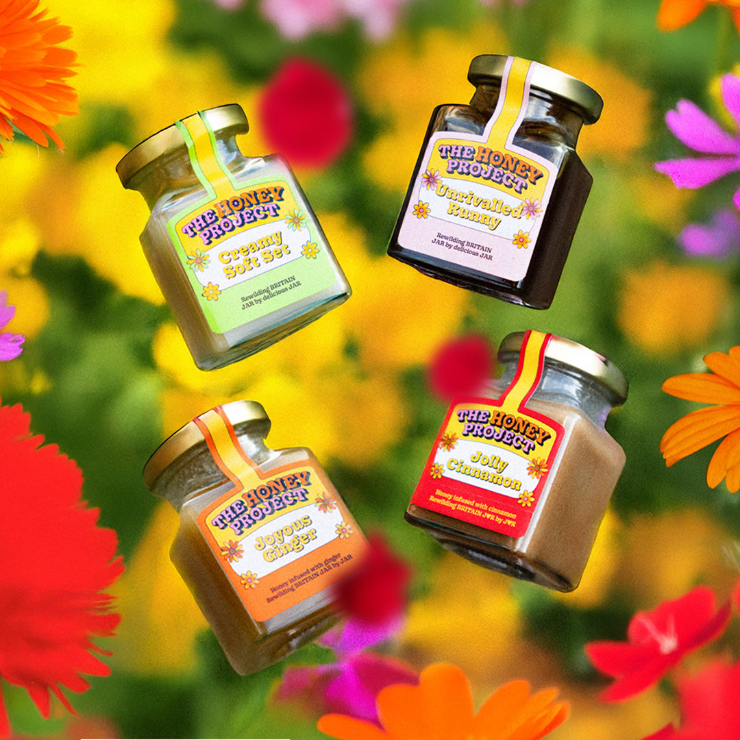 All Four Honey Pack – The Honey Project